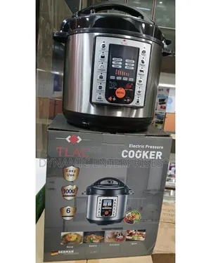 TLAC Pressure Cooker ya Lita 6