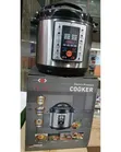 TLAC Pressure Cooker ya Lita 6 - 1