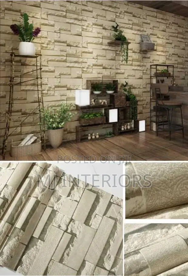Decorative Wallpaper for Homes, Offices & Salons - 1