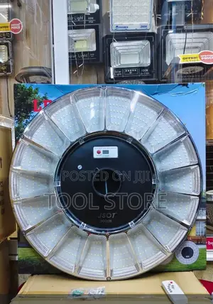 JSOT UFO Mwangaza wa Mtaa wa Solar wa Mviringo