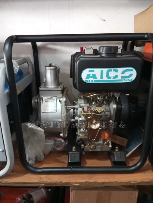 Aico ADP20 Diesel Water Pump - 1
