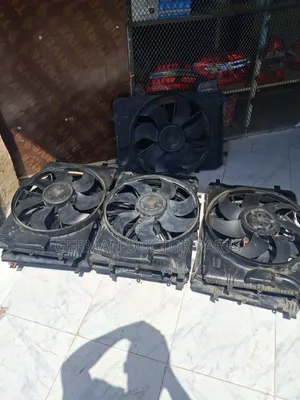 Mercedes-Benz W203 Radiator Fan (2001-2007)
