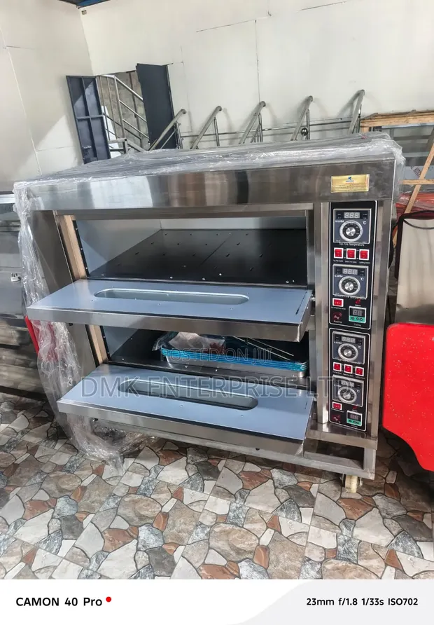 Electric 2 Deck Commercial Oven - 1