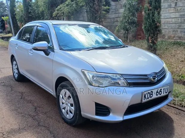 Toyota Axio 1.5 X 2WD 2015 Silver - 1