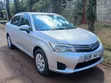 Toyota Axio 1.5 X 2WD 2015 Silver - 1