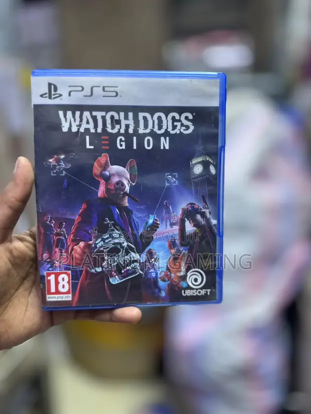 Watch Dogs: Legion PS5 Iliyo tumika - 1