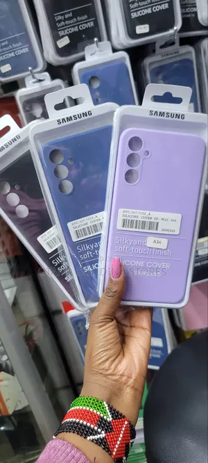 Kava ya Asili ya Silikoni ya Samsung A34
