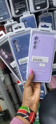 Kava ya Asili ya Silikoni ya Samsung A34 - 1