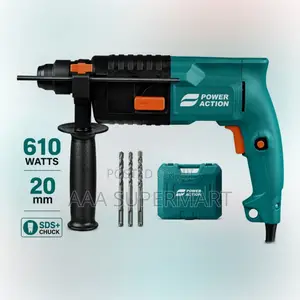 AX-RH610 610W Rotary Hammer Drill (20mm)