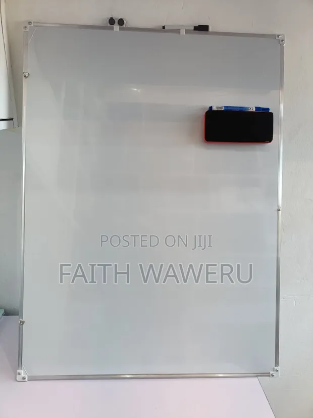 Sportsart Whiteboard with Pens and Duster - 1