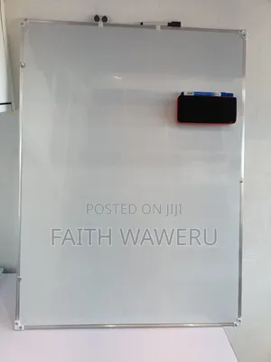 Sportsart Whiteboard with Pens and Duster