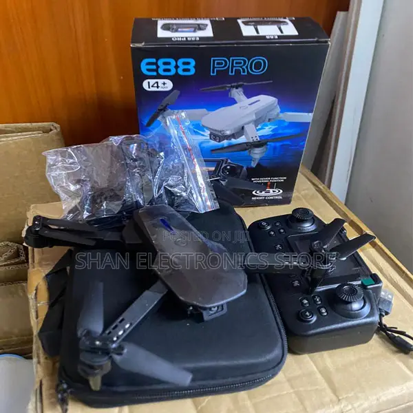 E88 Pro Drone na Kamera na Onyesho - 1