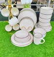Dinner Set ya Keramik Yenye Kudumu - 1