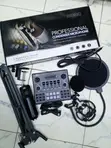 Legendary Vocal BM800 Podcast Mic Kit with V9 Audio Mixer - 2