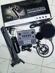 Legendary Vocal BM800 Podcast Mic Kit with V9 Audio Mixer - 3