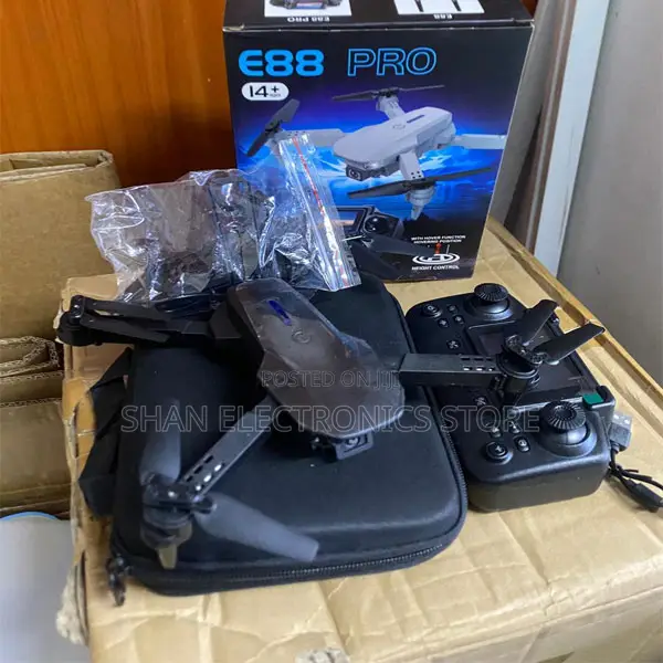 E88 Pro Drone with Camera and Screen Control - 1