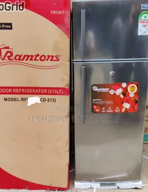 Ramtons 213 Litres 2 Door Direct Cool Jokofu
