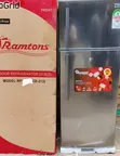 Ramtons 213 Litres 2 Door Direct Cool Jokofu - 1