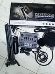 BM800 Condenser Microphone Set with Scissor Arm & Pop Filter - 1