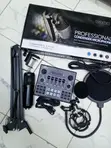 BM800 Condenser Microphone Set with Scissor Arm & Pop Filter - 2