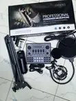 BM800 Condenser Microphone Set with Scissor Arm & Pop Filter - 3