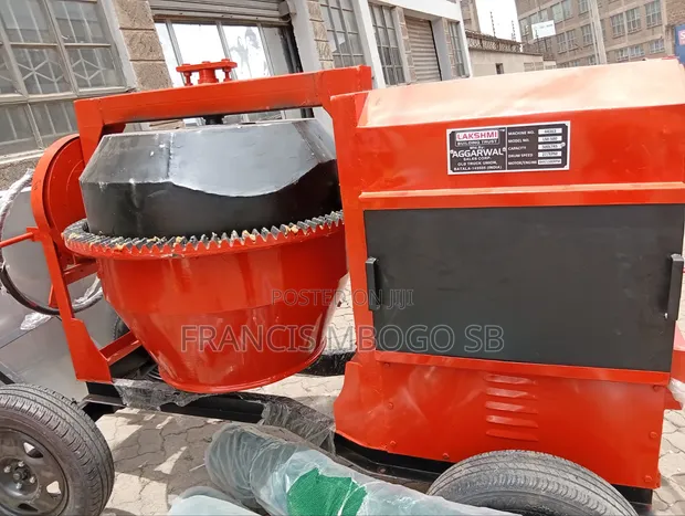 Titan 500L Diesel Concrete Mixer - 1