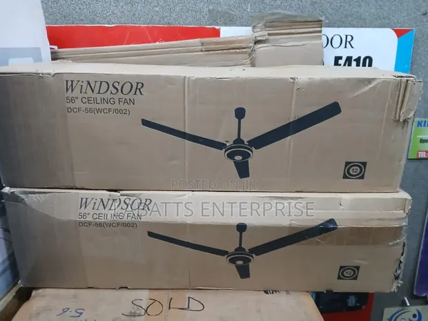 Windsor 56" Kipasua dari - Blades 3 za Metal - 1