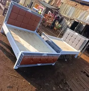Kitanda cha Mbao cha 4x6 - Kipya Kabisa