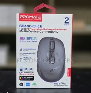 Promate Blix-3M Triple-Mode Wireless Mouse