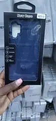 Kifuniko cha Samsung Galaxy Note 10+ Rugged Shield - Bluu Nyeusi - 1