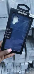 Kifuniko cha Samsung Galaxy Note 10+ Rugged Shield - Bluu Nyeusi - 2