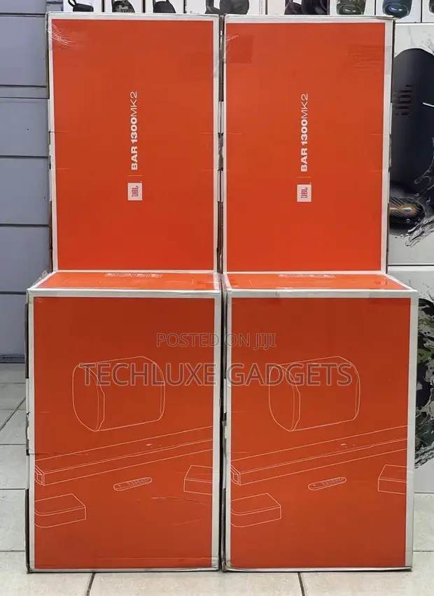 JBL Bar 1300 MK2 Soundbar System - 1