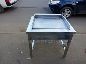 Griddle/Hot Plate Mpya ya Gesi ya Stainless Steel