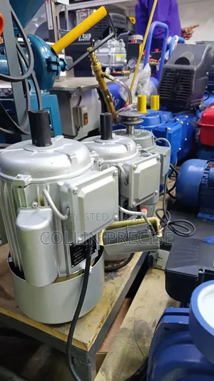 Brand New 5HP STC Electric Motor