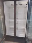Premier Twin Door Showcase Display Fridge - 1