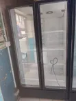 Premier Twin Door Showcase Display Fridge - 2