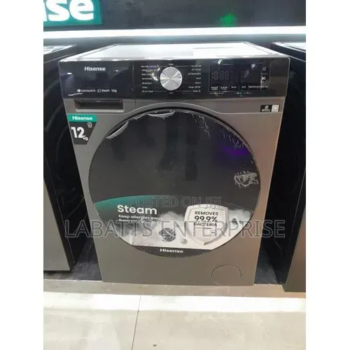Hisense Mashine ya Kufulia 12kg - 1
