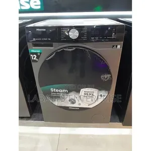 Hisense Mashine ya Kufulia 12kg