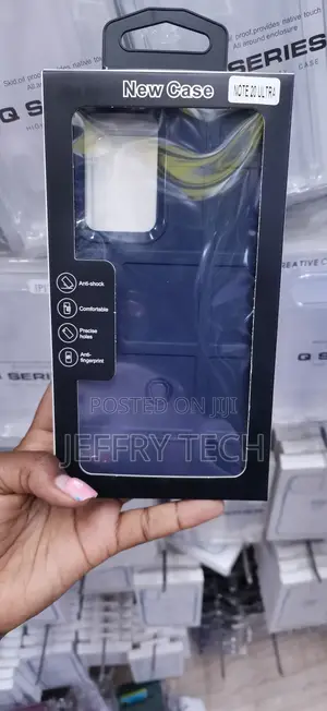 Navy Blue Rugged Shield Case for Samsung Galaxy Note 20 Ultra