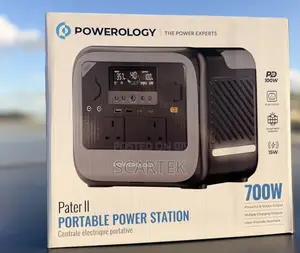 Powerology Pater II Portable Power Station 700W