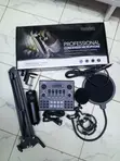 BM800 Microphone Kit na V9 Sound Card kwa Streaming - 1