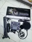 BM800 Microphone Kit na V9 Sound Card kwa Streaming - 3