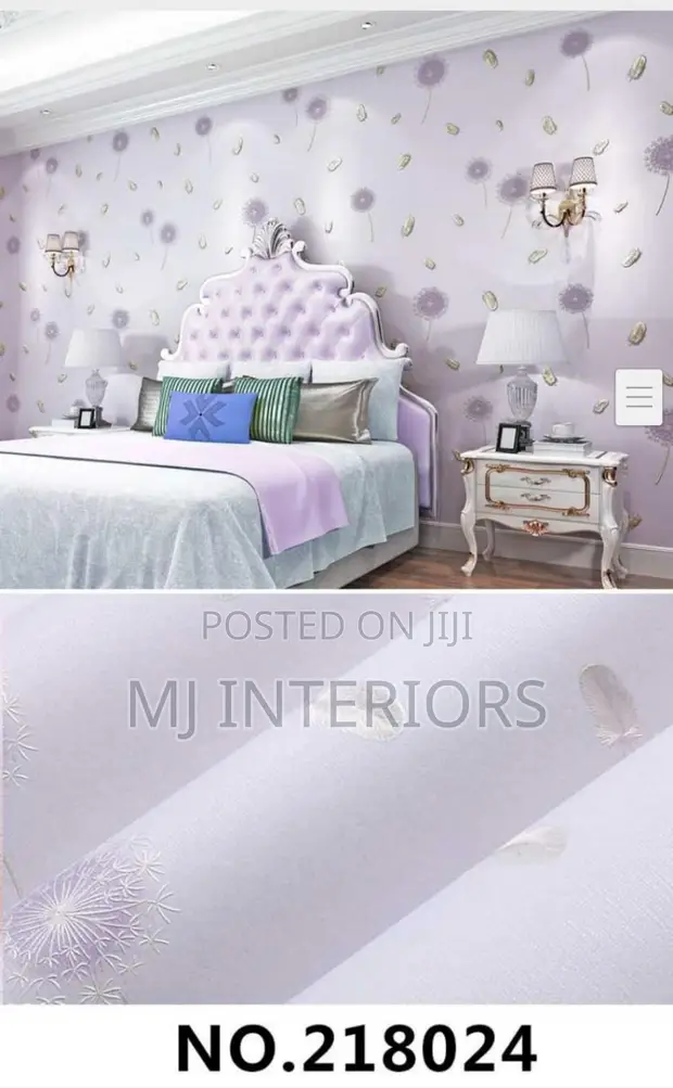 Trendy Wallpaper Designs Available in Nairobi CBD - 1