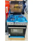 Haier 60x60cm 4-Burner Gas Cooker with Gas Sensor - 2