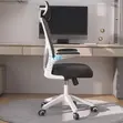 Breathable Mesh Ergonomic Office Chair with Lumbar Support - 4