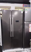 Solstar 443L Side-by-Side Fridge - Silver - 2