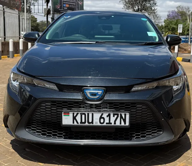 Toyota Corolla Touring S 2019 Black - 1
