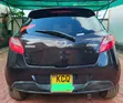 Mazda Demio 2011 - Rangi ya Mvinyo Mwekundu - 3