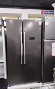 Solstar 443L Side-by-Side Refrigerator - Silver - 1