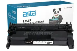 Asta 415A Black Toner Cartridge Compatible with HP W2030A